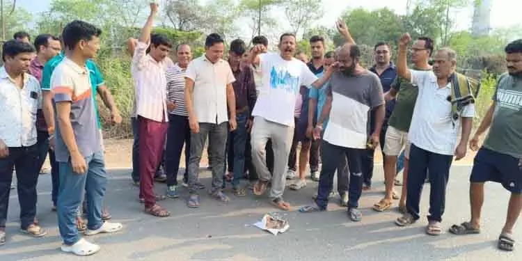 Angul नाल्को आरएंडआर ड्राफ्ट पॉलिसी से हलचल मच गई Angul नाल्को आरएंडआर ड्राफ्ट पॉलिसी से हलचल मच गई