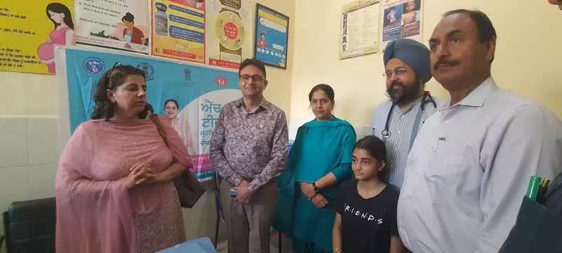 Ludhiana में HPV वैक्सीनेशन की रफ़्तार धीमी Ludhiana में HPV वैक्सीनेशन की रफ़्तार धीमी