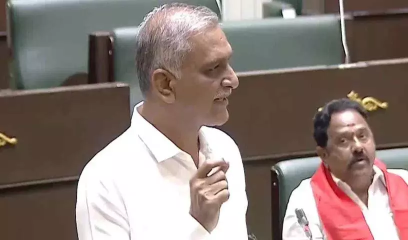 बिलों का भुगतान न होने के कारण अस्पताल बंद हो रहे हैं: Harish Rao बिलों का भुगतान न होने के कारण अस्पताल बंद हो रहे हैं: Harish Rao