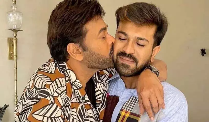 राम चरण ‘Peddhi’ की शूटिंग के दौरान घायल, चिरंजीवी ने दी जानकारी राम चरण ‘Peddhi’ की शूटिंग के दौरान घायल, चिरंजीवी ने दी जानकारी