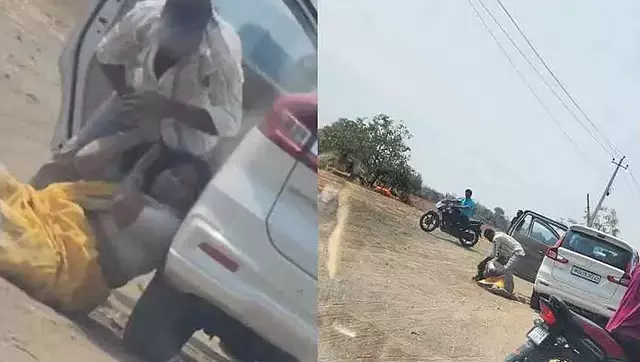 Kalaburagi : बीच सड़क पर पत्नी का गला रेतकर मर्डर; शव पर कार चढ़ाने के आरोप में पति गिरफ्तार Kalaburagi : बीच सड़क पर पत्नी का गला रेतकर मर्डर; शव पर कार चढ़ाने के आरोप में पति गिरफ्तार