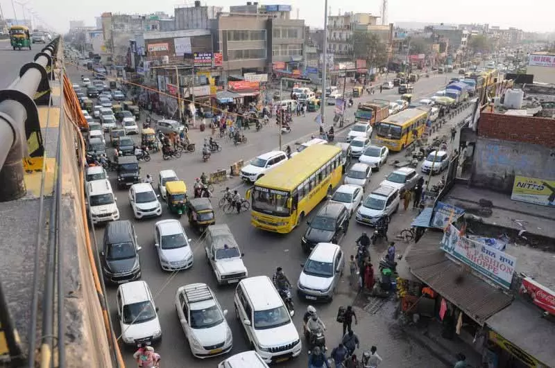 NHAI आज 3,342 करोड़ रुपये के ज़ीरकपुर बाईपास प्रोजेक्ट का काम देने के लिए तैयार है NHAI आज 3,342 करोड़ रुपये के ज़ीरकपुर बाईपास प्रोजेक्ट का काम देने के लिए तैयार है