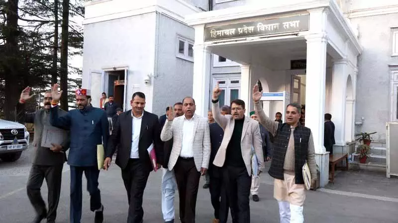 CM Sukhu ने हिमकेयर फंड को लेकर BJP पर निशाना साधा, विजिलेंस जांच के आदेश दिए CM Sukhu ने हिमकेयर फंड को लेकर BJP पर निशाना साधा, विजिलेंस जांच के आदेश दिए