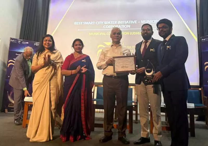 Ludhiana: नहर आधारित जल आपूर्ति परियोजना के लिए नगर निकाय को ‘सर्वश्रेष्ठ स्मार्ट सिटी पुरस्कार’ मिला Ludhiana: नहर आधारित जल आपूर्ति परियोजना के लिए नगर निकाय को ‘सर्वश्रेष्ठ स्मार्ट सिटी पुरस्कार’ मिला