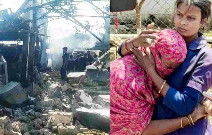 SBL blast में घायल एक और महिला की मौत; मरने वालों की संख्या बढ़कर 26 हुई SBL blast में घायल एक और महिला की मौत; मरने वालों की संख्या बढ़कर 26 हुई