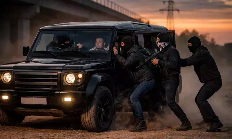 भुवनेश्वर में हाई-एंड SUV “टेस्ट ड्राइव” डकैती के तीन घंटे में बरामद भुवनेश्वर में हाई-एंड SUV “टेस्ट ड्राइव” डकैती के तीन घंटे में बरामद