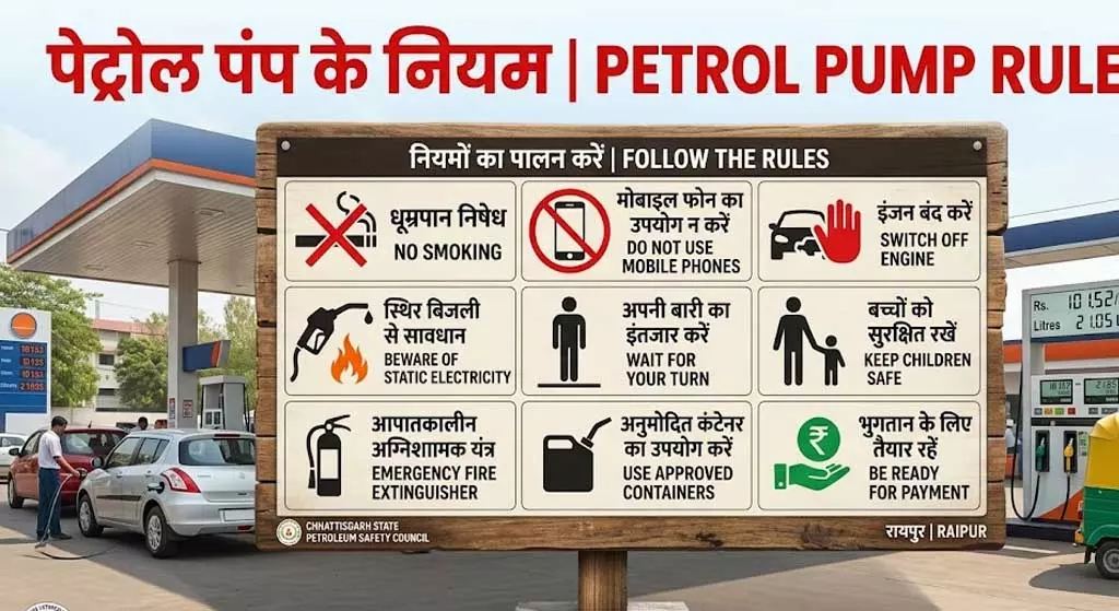 Petroleum Act के तहत ईंधन भंडारण के सख्त नियम लागू Petroleum Act के तहत ईंधन भंडारण के सख्त नियम लागू