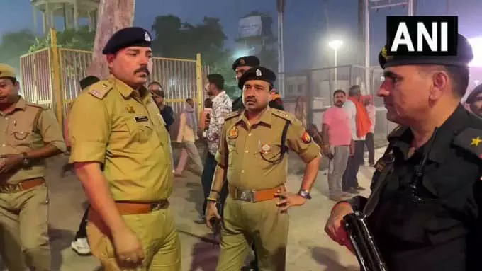 अयोध्या में राम नवमी पर कड़ी सुरक्षा व्यवस्था, ‘धरती से आसमान तक निगरानी’ अयोध्या में राम नवमी पर कड़ी सुरक्षा व्यवस्था, ‘धरती से आसमान तक निगरानी’