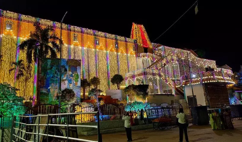Bhadrachalam में श्री राम नवमी और पट्टाभिषेक उत्सव की तैयारियां पूरी Bhadrachalam में श्री राम नवमी और पट्टाभिषेक उत्सव की तैयारियां पूरी