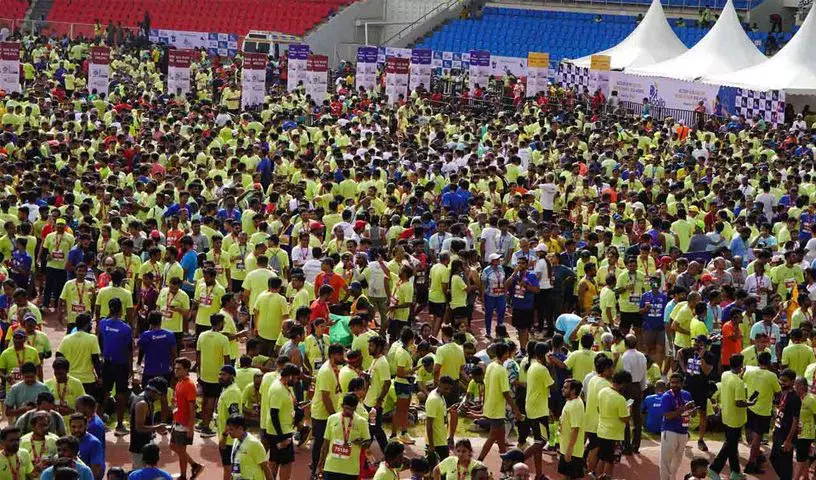 NMDC हैदराबाद मैराथन 2026 के लिए रजिस्ट्रेशन शुरू, 15वां एडिशन मई में NMDC हैदराबाद मैराथन 2026 के लिए रजिस्ट्रेशन शुरू, 15वां एडिशन मई में