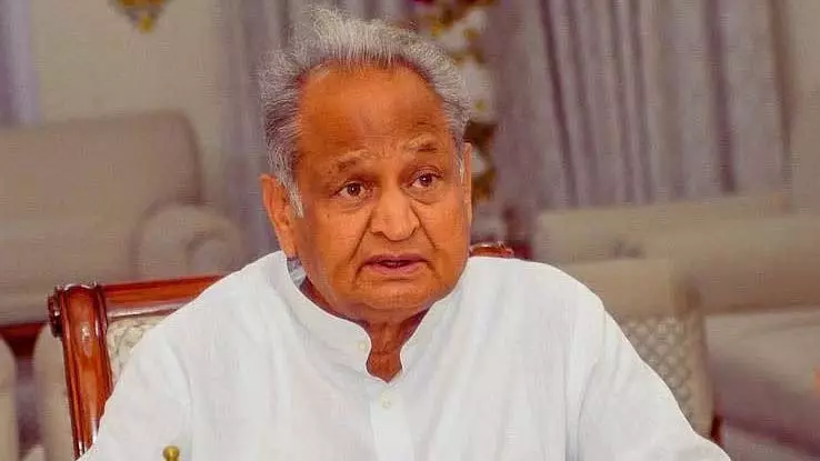 Ashok Gehlot ने एस जयशंकर से माफी की मांग की Ashok Gehlot ने एस जयशंकर से माफी की मांग की