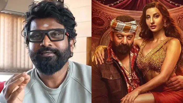 KD: The Devil के गाने “सरके चुनर तेरी सरके” पर विवाद, डायरेक्टर प्रेम ने दी सफाई KD: The Devil के गाने “सरके चुनर तेरी सरके” पर विवाद, डायरेक्टर प्रेम ने दी सफाई