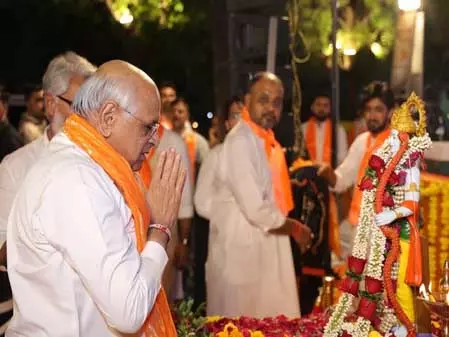 गुजरात के मुख्यमंत्री ने अहमदाबाद में राम नवमी महोत्सव में शिरकत की, शुभकामनाएं दीं गुजरात के मुख्यमंत्री ने अहमदाबाद में राम नवमी महोत्सव में शिरकत की, शुभकामनाएं दीं