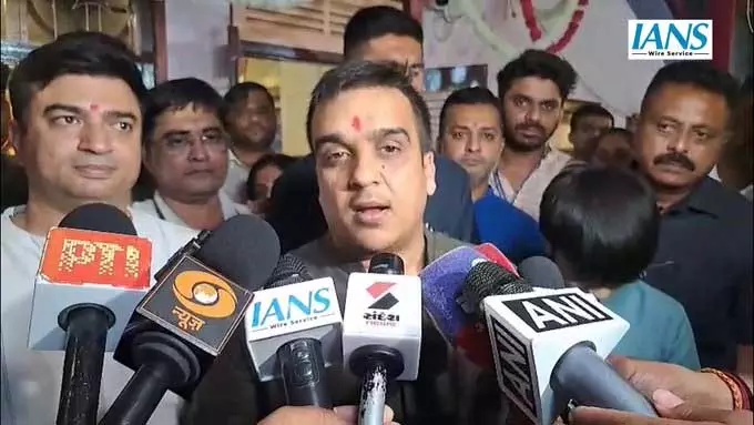 राम नवमी पर उपमुख्यमंत्री हर्ष संघवी ने राज्यवासियों को दी हार्दिक शुभकामनाएं राम नवमी पर उपमुख्यमंत्री हर्ष संघवी ने राज्यवासियों को दी हार्दिक शुभकामनाएं