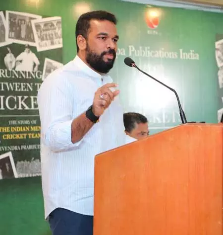मुंबई में क्रिकेट होना खुशी की बात, बेहतरी के लिए काम करेंगे: एमसीए अध्यक्ष मुंबई में क्रिकेट होना खुशी की बात, बेहतरी के लिए काम करेंगे: एमसीए अध्यक्ष