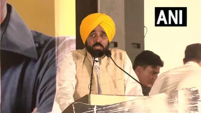 पंजाब सीएम भगवंत मान का गुजरात पर हमला: कहा पंजाब सीएम भगवंत मान का गुजरात पर हमला: कहा