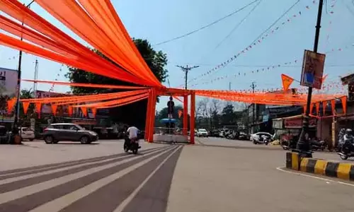 रामनवमी शोभायात्रा आज निकाली जा रही, पुलिस अलर्ट