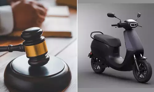 ठाणे कंज्यूमर कमीशन ने Ola इलेक्ट्रिक को खराब स्कूटर बदलने या ब्याज के साथ ₹96,997 वापस करने का आदेश दिया ठाणे कंज्यूमर कमीशन ने Ola इलेक्ट्रिक को खराब स्कूटर बदलने या ब्याज के साथ ₹96,997 वापस करने का आदेश दिया