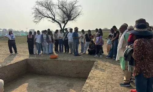 Hisar इतिहास की क्लास: स्टूडेंट्स ने राखीगढ़ी की ओर किया रुख