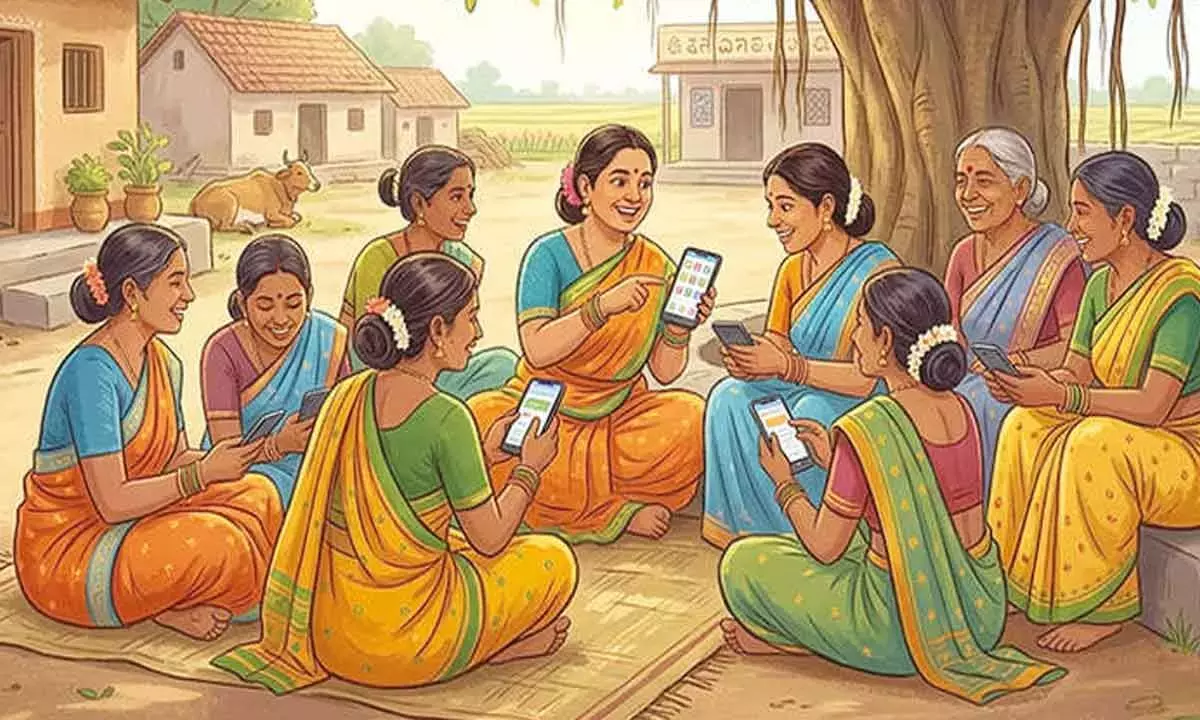 Andhra: सरकार 27,500 वीओए को स्मार्टफोन से लैस करेगी Andhra: सरकार 27,500 वीओए को स्मार्टफोन से लैस करेगी