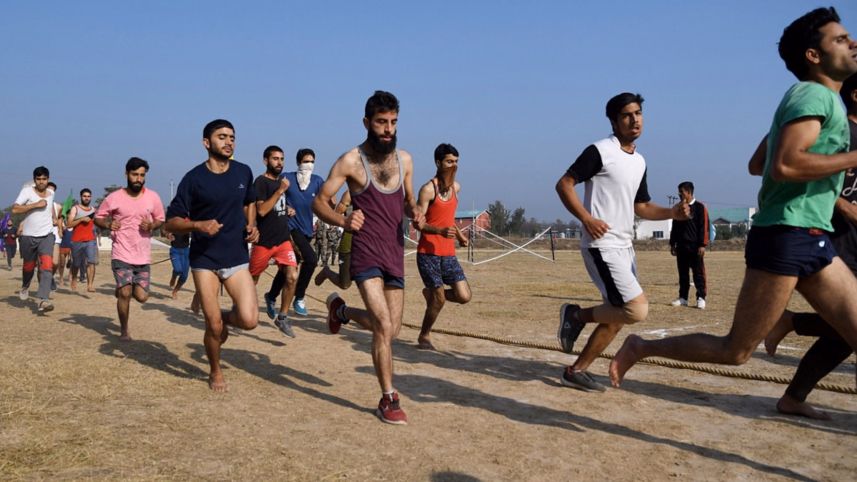 Jaipur: भर्ती प्रक्रिया में शारीरिक दक्षता परीक्षा का शेड्यूल जारी Jaipur: भर्ती प्रक्रिया में शारीरिक दक्षता परीक्षा का शेड्यूल जारी