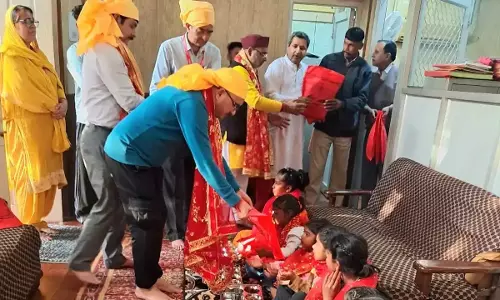 Nahan: त्रिलोकपुर में अष्टमी पर आस्था का जनसैलाब Nahan: त्रिलोकपुर में अष्टमी पर आस्था का जनसैलाब