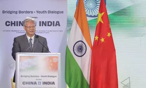 बीजिंग ने US पर निशाना साधते हुए कहा- भारत और China की ग्रोथ कड़ी मेहनत पर आधारित है बीजिंग ने US पर निशाना साधते हुए कहा- भारत और China की ग्रोथ कड़ी मेहनत पर आधारित है