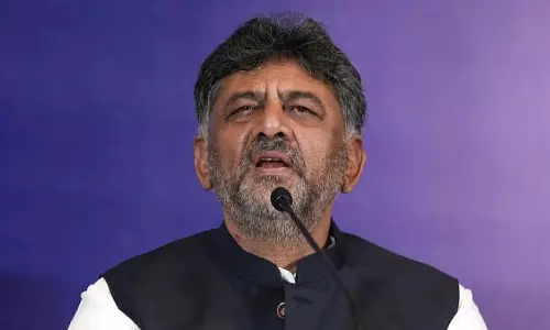बेंगलुरु में हॉरिजॉन्टल ग्रोथ में रुकावटों के चलते वर्टिकल ग्रोथ होगी: DK Shivakumar बेंगलुरु में हॉरिजॉन्टल ग्रोथ में रुकावटों के चलते वर्टिकल ग्रोथ होगी: DK Shivakumar