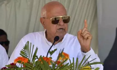 West Asia crisis डॉ. फारूक ने संयम और कूटनीतिक समाधान की अपील की