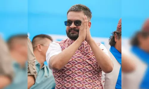नेपाल के 47वें प्रधानमंत्री बने जेन-जी लीडर बालेन शाह, राष्ट्रपति कार्यालय में ली शपथ नेपाल के 47वें प्रधानमंत्री बने जेन-जी लीडर बालेन शाह, राष्ट्रपति कार्यालय में ली शपथ
