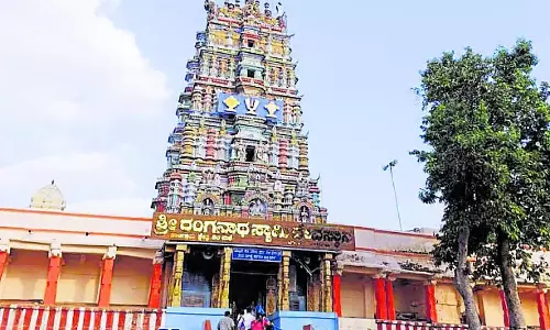 Karnataka : रंगनाथस्वामी रथ महोत्सव की तैयारियां ज़ोरों पर Karnataka : रंगनाथस्वामी रथ महोत्सव की तैयारियां ज़ोरों पर