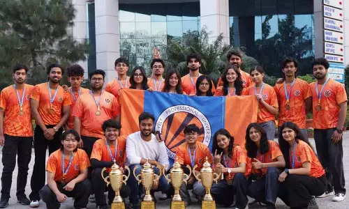 LPU AIU ई-स्पोर्ट्स चैंपियनशिप में ओवरऑल विजेता बना