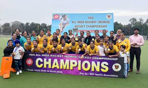 Jalandhar: नॉर्दर्न रेलवे ने 2-0 से जीत के साथ 46वां ऑल-इंडिया रेलवे महिला हॉकी खिताब जीता