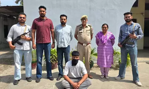 Gurdaspur फायरिंग मामले में पीओ गिरफ्तार