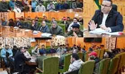 SHOPIAN कालाबाजारी रोकने के लिए कड़ी निगरानी: शोपियां एडमिन SHOPIAN कालाबाजारी रोकने के लिए कड़ी निगरानी: शोपियां एडमिन