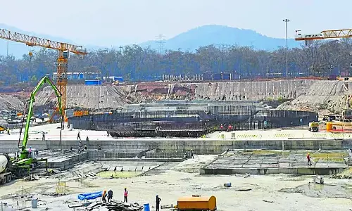 Karnataka : प्रति माह 26,700 घन मीटर कंक्रीटिंग