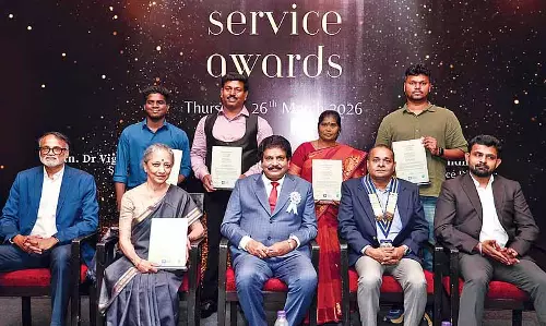 रोटरी क्लब ऑफ़ Chennai टावर्स ने बदलाव लाने वालों को सलाम किया