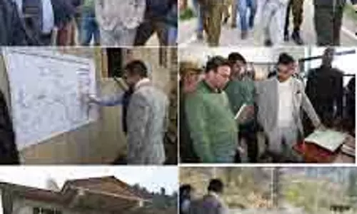 DC Kulgam ने मंजगाम में हेल्थकेयर और एजुकेशन सुविधाओं का जायजा लिया DC Kulgam ने मंजगाम में हेल्थकेयर और एजुकेशन सुविधाओं का जायजा लिया