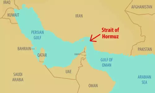West Asia crisis: होर्मुज स्ट्रेट में सुरक्षित शिपिंग का भरोसा, भारतीयों की सुरक्षा प्राथमिकता