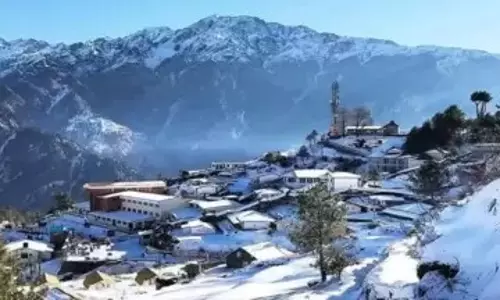 Dehradun: उत्तराखंड में आज मौसम होगा ठंडा, ऊंचाई क्षेत्रों में बर्फबारी Dehradun: उत्तराखंड में आज मौसम होगा ठंडा, ऊंचाई क्षेत्रों में बर्फबारी