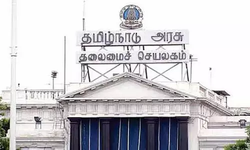 रिटायरमेंट के 75 दिन बाद और MCC से एक दिन पहले तमिलनाडु में SP रैंक के अधिकारी को एक्सटेंशन मिला रिटायरमेंट के 75 दिन बाद और MCC से एक दिन पहले तमिलनाडु में SP रैंक के अधिकारी को एक्सटेंशन मिला