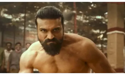Peddi Teaser: पेड्डी पहलवान के रूप में राम चरण ने ताकत और जोश दिखाया