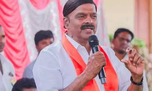 Tamil Nadu चुनाव: AIADMK गठबंधन में ए.सी. षणमुगम मदुरै सेंट्रल से चुनाव लड़ेंगे