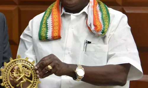 Puducherry चुनाव से पहले बीजेपी ने नारायणसामी को पार्टी में शामिल होने का न्योता दिया