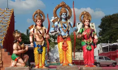 Tamil Nadu में भव्य मंदिर उत्सव के साथ श्री राम नवमी मनाई गई Tamil Nadu में भव्य मंदिर उत्सव के साथ श्री राम नवमी मनाई गई