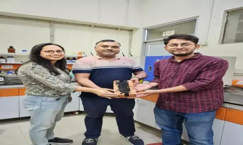 IIT गुवाहाटी की स्मार्ट ईंटें बिना AC के भी इमारत को ठंडा रखती हैं IIT गुवाहाटी की स्मार्ट ईंटें बिना AC के भी इमारत को ठंडा रखती हैं