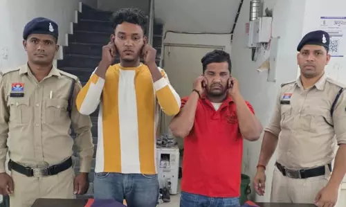 बिलासपुर में 2 बदमाश गिरफ्तार, लूट और ठगी का पर्दाफाश