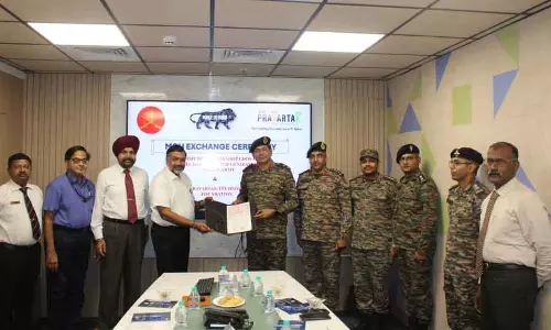 Chennai सेना और IITM प्रवर्तक ने रक्षा स्वदेशीकरण के लिए MoU पर साइन किए