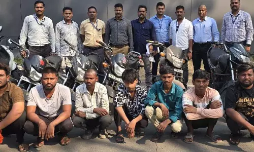 चोर गिरोह को ऑपरेट कर रहा था 19 साल का युवक, पूरे गैंग का भंडाफोड़ चोर गिरोह को ऑपरेट कर रहा था 19 साल का युवक, पूरे गैंग का भंडाफोड़
