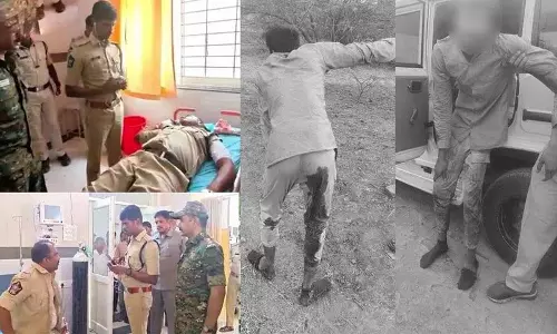 पुलिस पर Beer Bottle से हमला, फायरिंग में आरोपी घायल पुलिस पर Beer Bottle से हमला, फायरिंग में आरोपी घायल